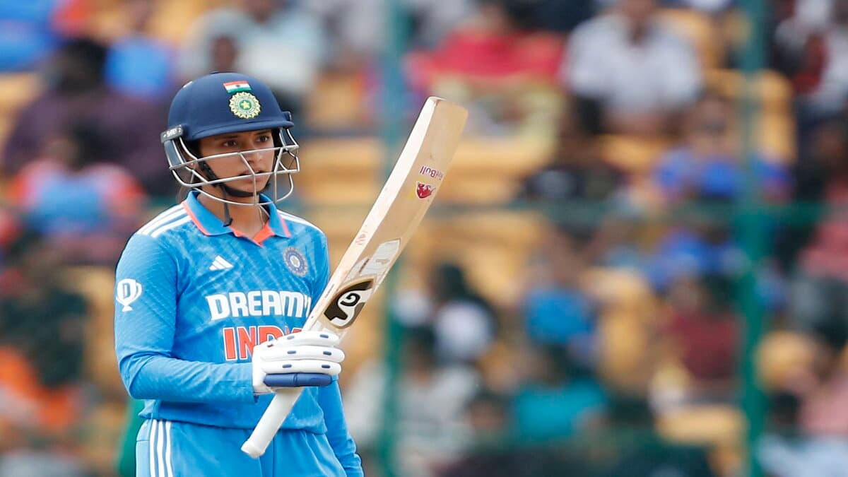 INDW vs SAW: Smriti Mandhana