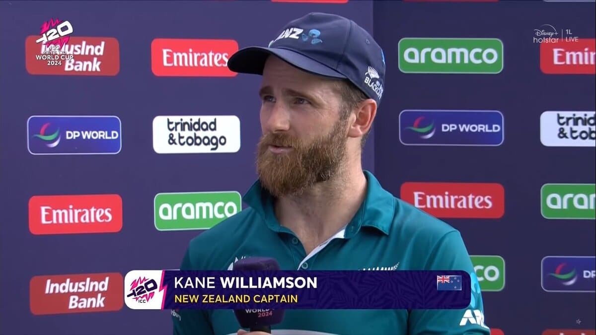 T20 World Cup 2024: Kane Williamson T20 World Cup 2024: Kane Williamson