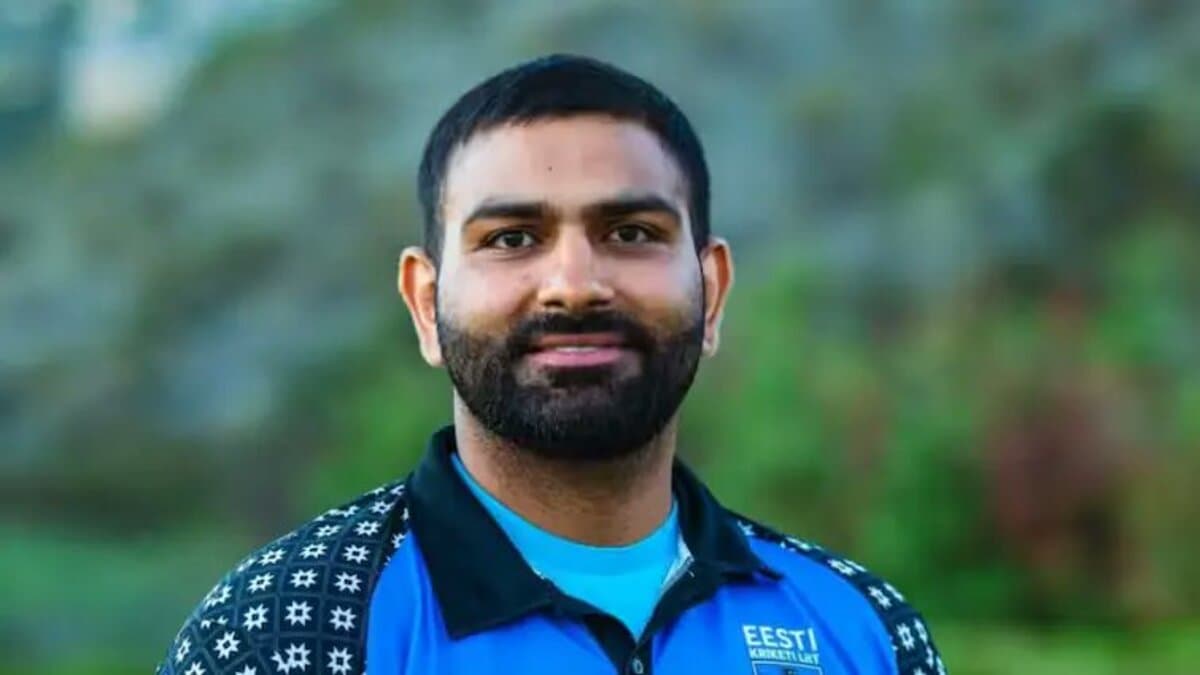 एस्टोनिया के भारतवंशी Sahil Chauhan ने 27 गेंदों पर सबसे तेज टी20 शतक जड़ा