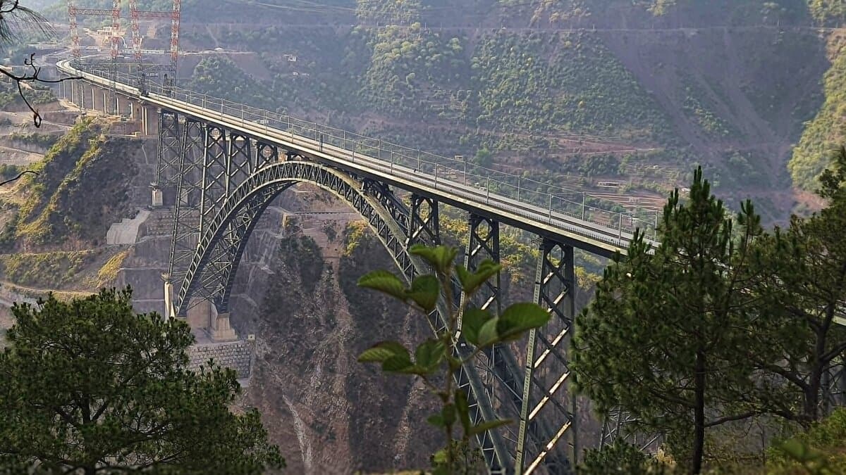 Chenab Rail Bridge