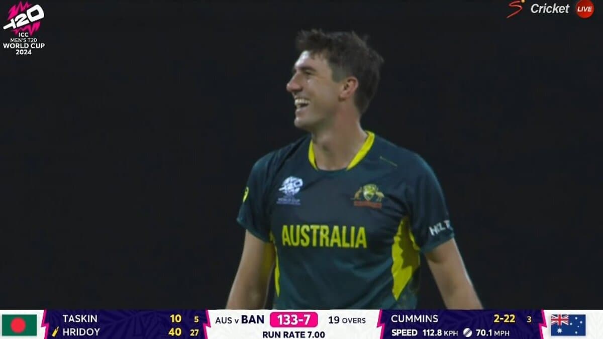 T20 World Cup 2024: Pat Cummins T20 World Cup 2024: Pat Cummins