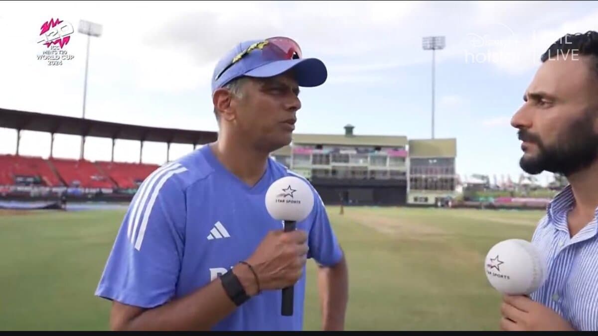 T20 WC 2024: भारत के मुख्य कोच के रूप में राहुल द्रविड़ की विदाई, देखिये ये भावुक कर देने वाला वीडियो