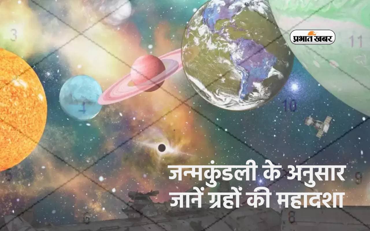 Grahon Ki Mahadasha: जन्मकुंडली के अनुसार जानें बारह भाव के ग्रहों की महादशा का क्या होता है प्रभाव