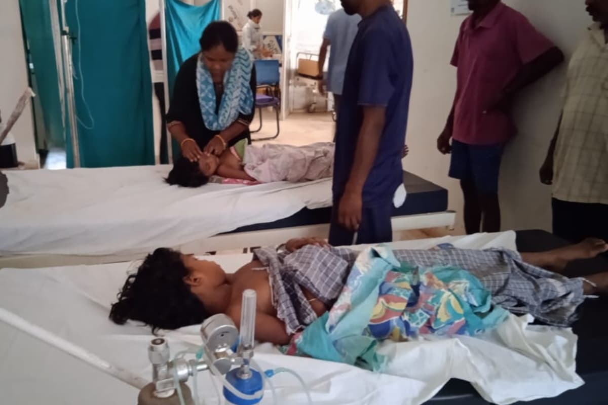 गुमला में चेकडैम में नहाने के क्रम में दो बहनें डूबी, एक की मौत, गर्मी छुट्टी में आई थी नानी घर