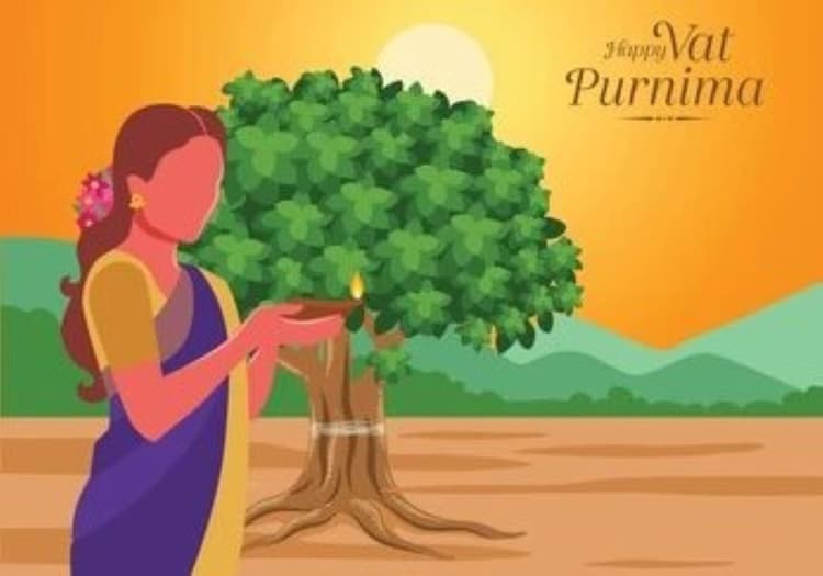 Happy Vat Purnima 2024 Wishes and Story: सौभाग्य, आरोग्य एवं दीर्घायु का ... यहां से भेजें वट पूर्णिमा की शुभकामनाएं