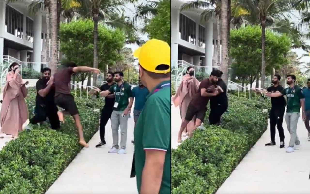 T20 World Cup: हारिस राउफ ने 'इंडियन' बोलकर फैन से किया झगड़ा, बाद में दी सफाई