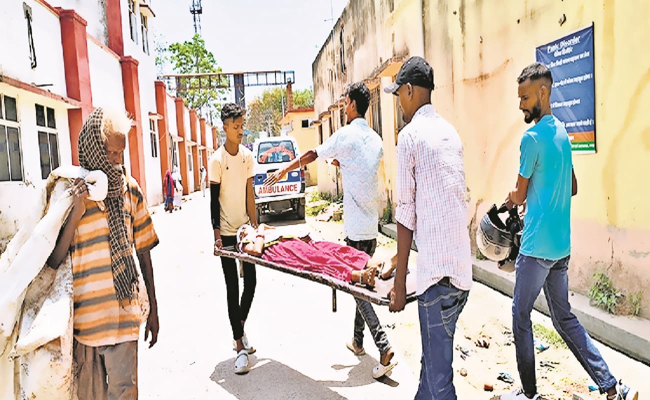 वार्ड तक पहुंचने से लेकर जांच में मदद तक, गया के अस्पतालों में हर काम का रेट फिक्स