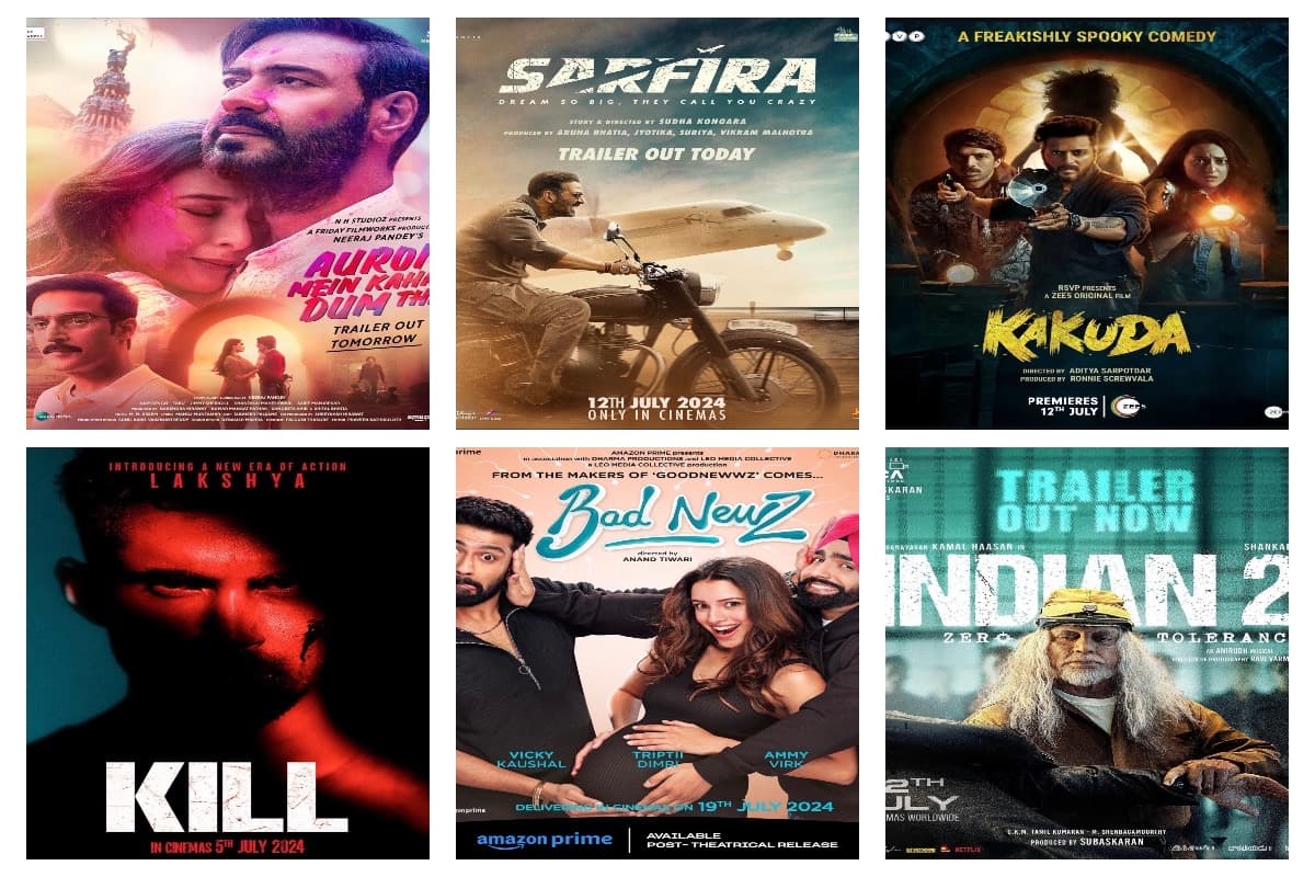जुलाई में धमाल मचाने वाली हैं यें बड़ी फिल्में, आप भी कर लीजिए डेट नोट