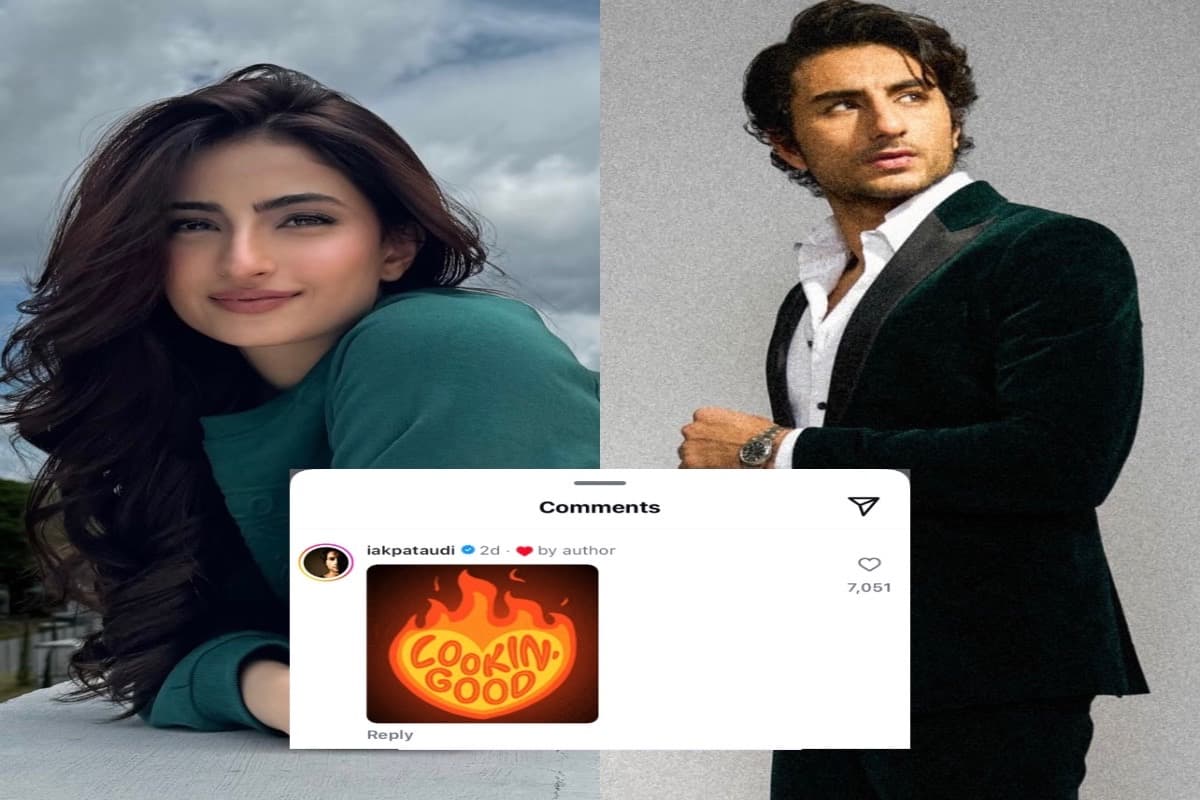 Ibrahim Ali Khan drops a comment on Palak Tiwari’s recent pictures. Couple grabs the attention through their PDA