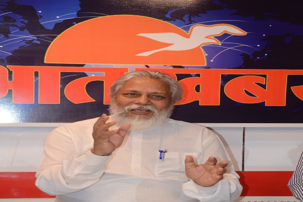 Interview : जल पुरुष राजेंद्र सिंह ने कहा- पानी के लिए दुनिया में हो रहे युद्ध, नाम दिया जा रहा धर्म का
