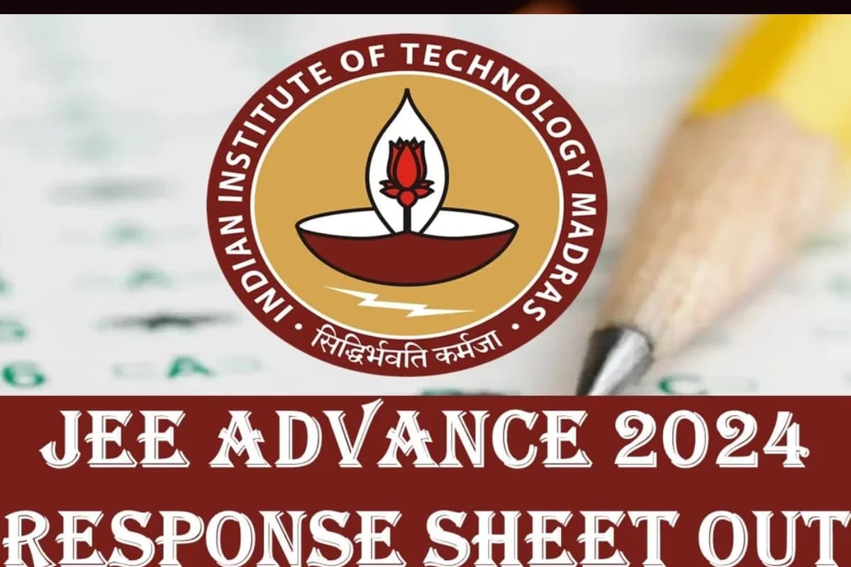 JEE Advance Response Sheet 2024: यहां से चेक करें स्कोर