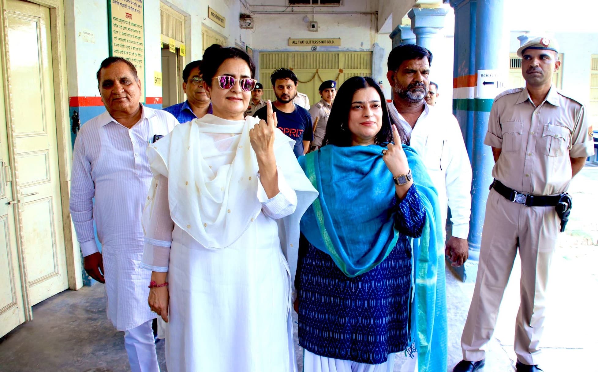 Haryana: कांग्रेस को झटका, किरण और श्रुति चौधरी ने प्राथमिक सदस्यता से दिया इस्तीफा, बीजेपी में होंगीं शामिल