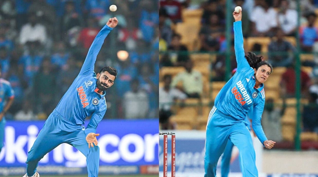 INDW vs SAW: शानदार शतक के बाद स्मृति मंधाना ने की गेंदबाजी, चटकाया करियर का पहला विकेट, VIDEO