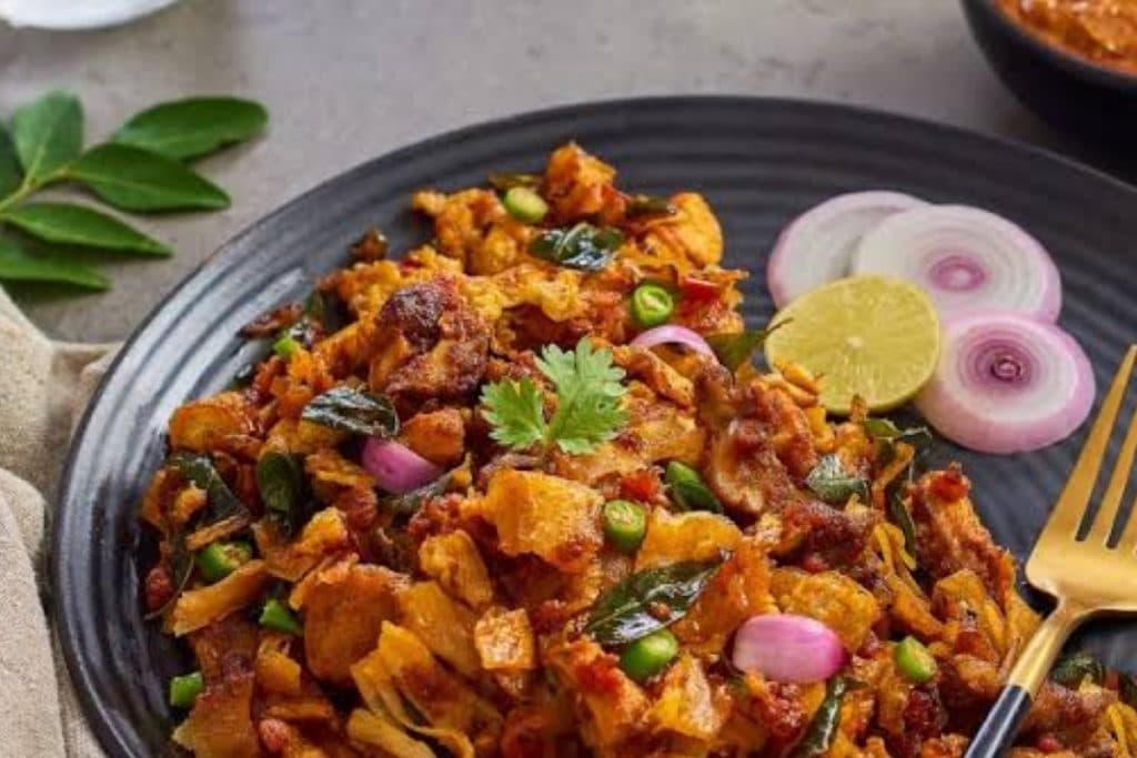 Kothu Parotha