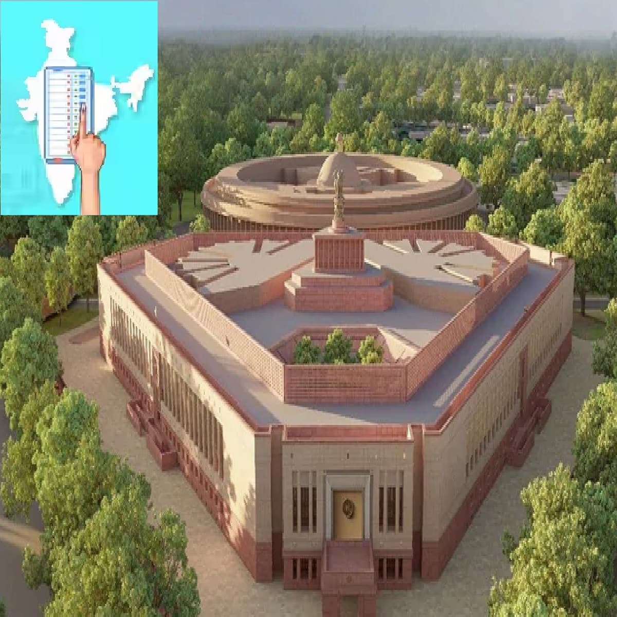 Lok Sabha Election 2024: चुनाव दर चुनाव बढ़ रही है आपराधिक छवि वाले सांसदों की संख्या 