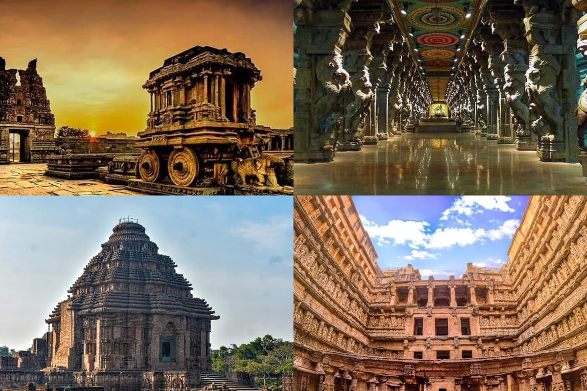Majestic Architectural Beauty of India