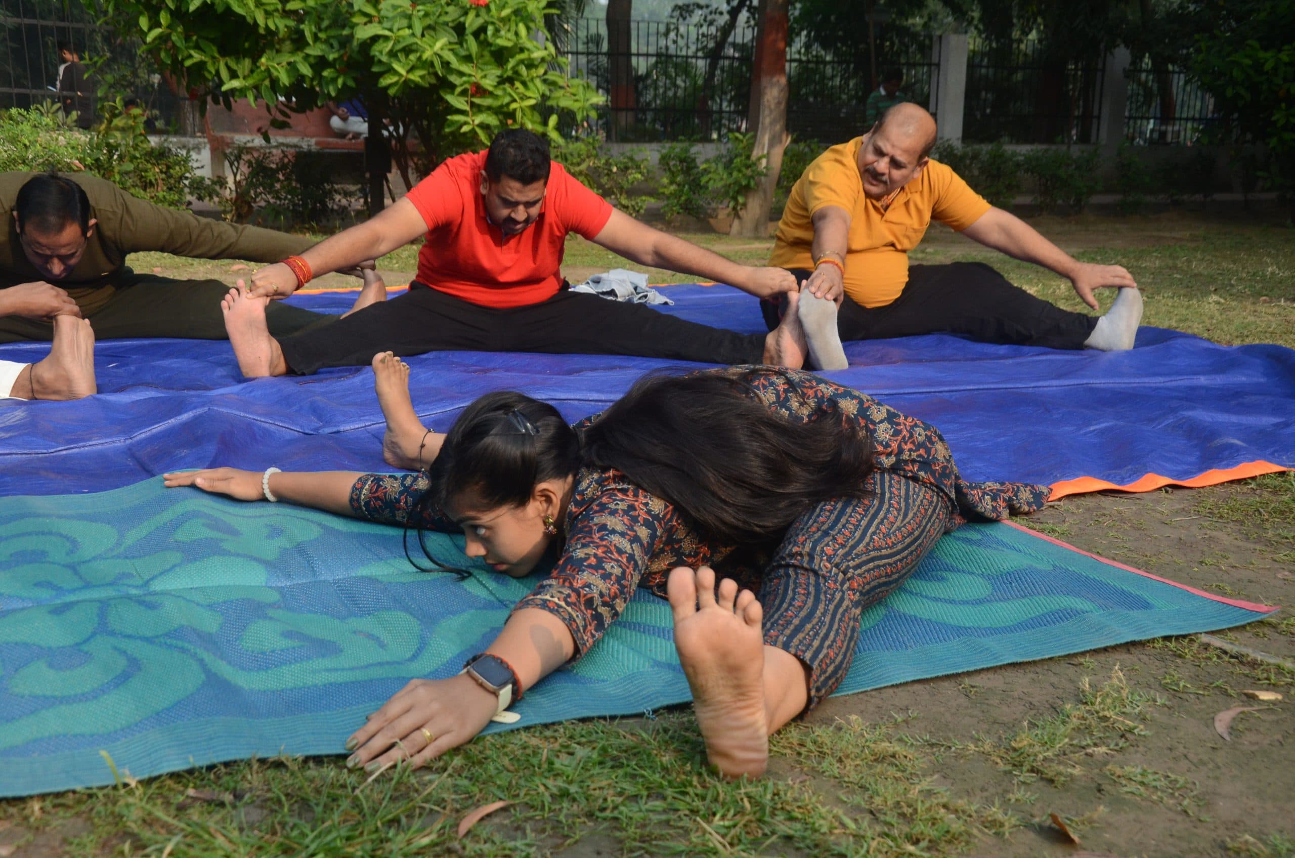 पटना में यहां लगती हैं योग की क्लास, कोर्स कर आप भी बन सकते हैं योग गुरु