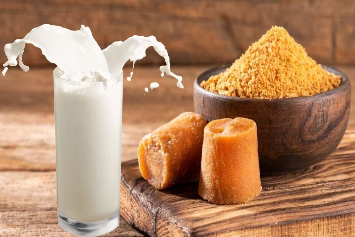 Milk and Jaggery: दूध में गुड़ मिलाकर पीने से 6 सबसे बड़े लाभ