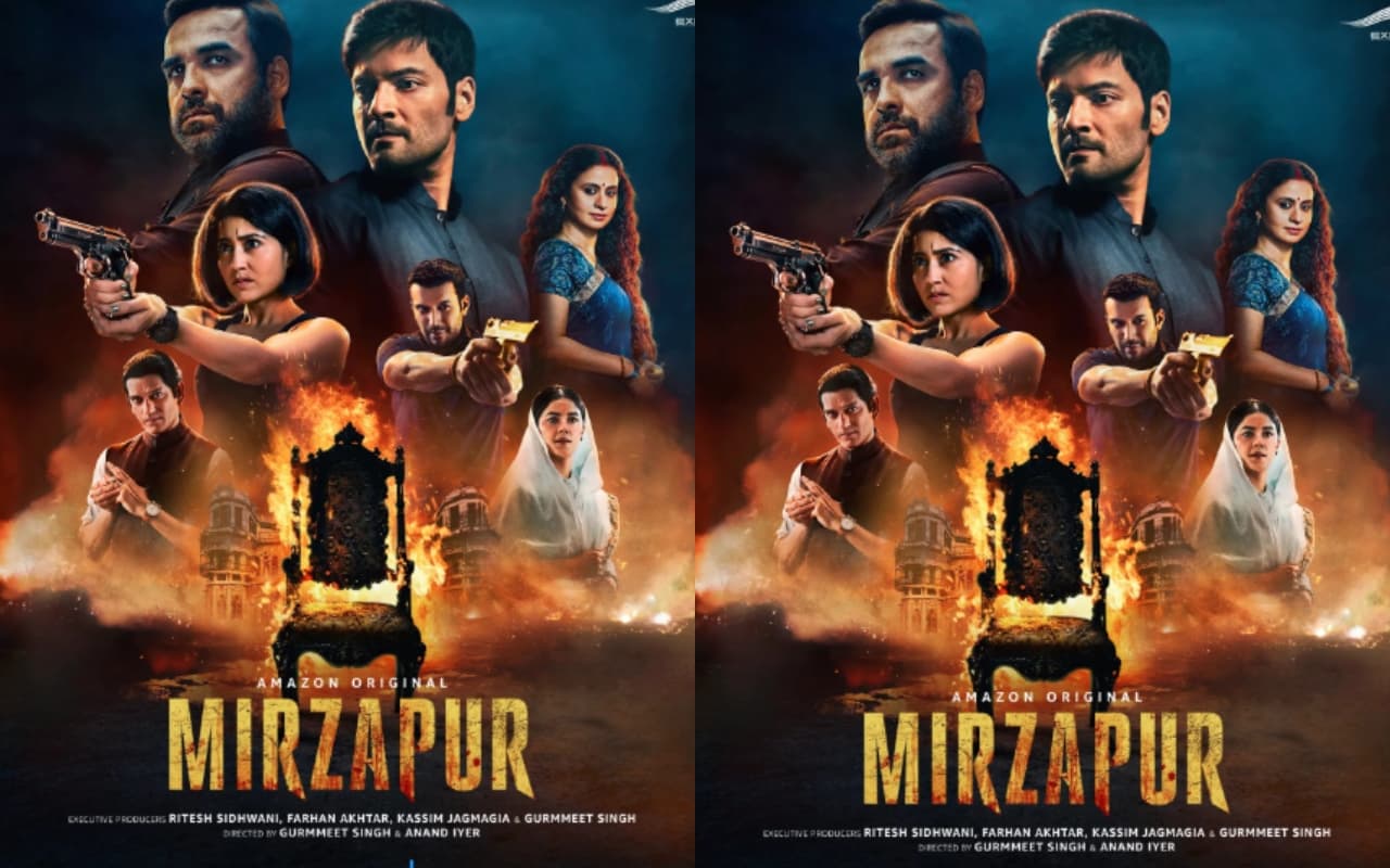 Mirzapur Season 3 Teaser: जंगल में भौकाल मचाने वापस लौटे कालीन भैया, इस ओटीटी पर होगी रिलीज, तारीख नोट कर लीजिए