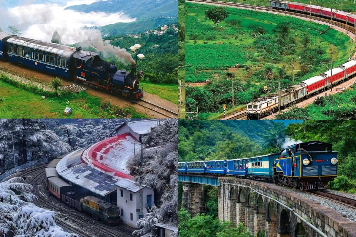 Mountain Railways of India: पहाड़ों की खूबसूरती बढ़ाती है भारत की माउंटेन रेलवे