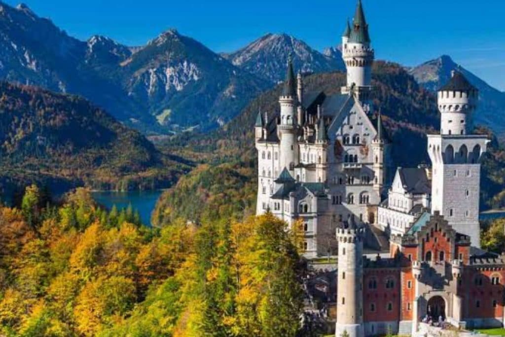 Neuschwanstein Castle, Germany