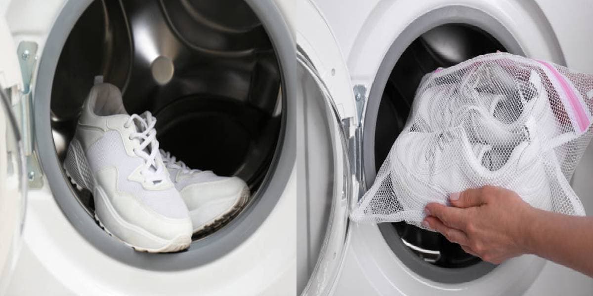 How To Wash Shoes: वॉशिंग मशीन में कैसे धोएं जूते, फॉलो करें ये टिप्स, नहीं होंगे जूते खराब