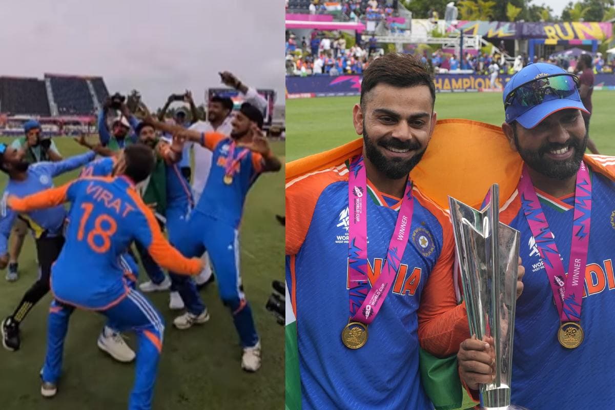 Virat Kohli Video: 'तुनक-तुनक' पर विराट कोहली का भांगड़ा, देखें वायरल वीडियो