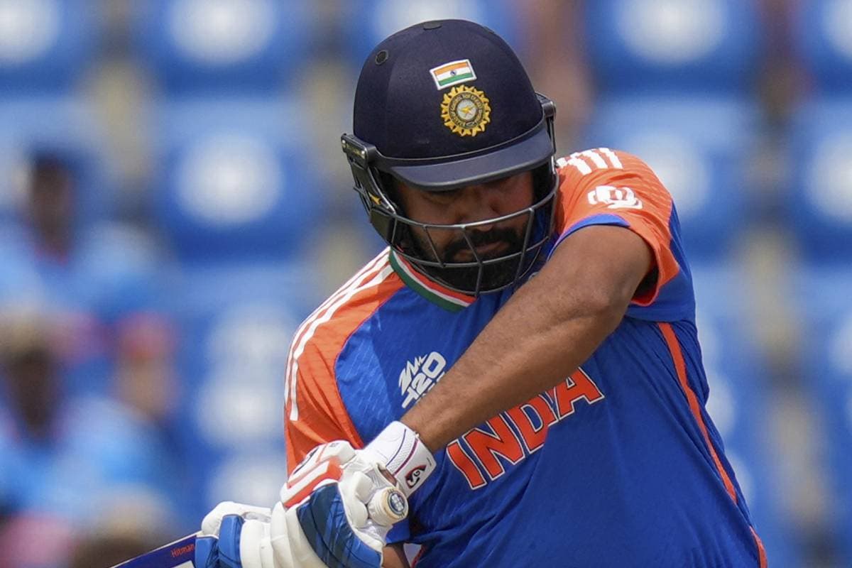 रोहित शर्मा ने ऑस्ट्रेलिया को जमकर धोने के बाद कहा - मैदान के हर तरफ़…