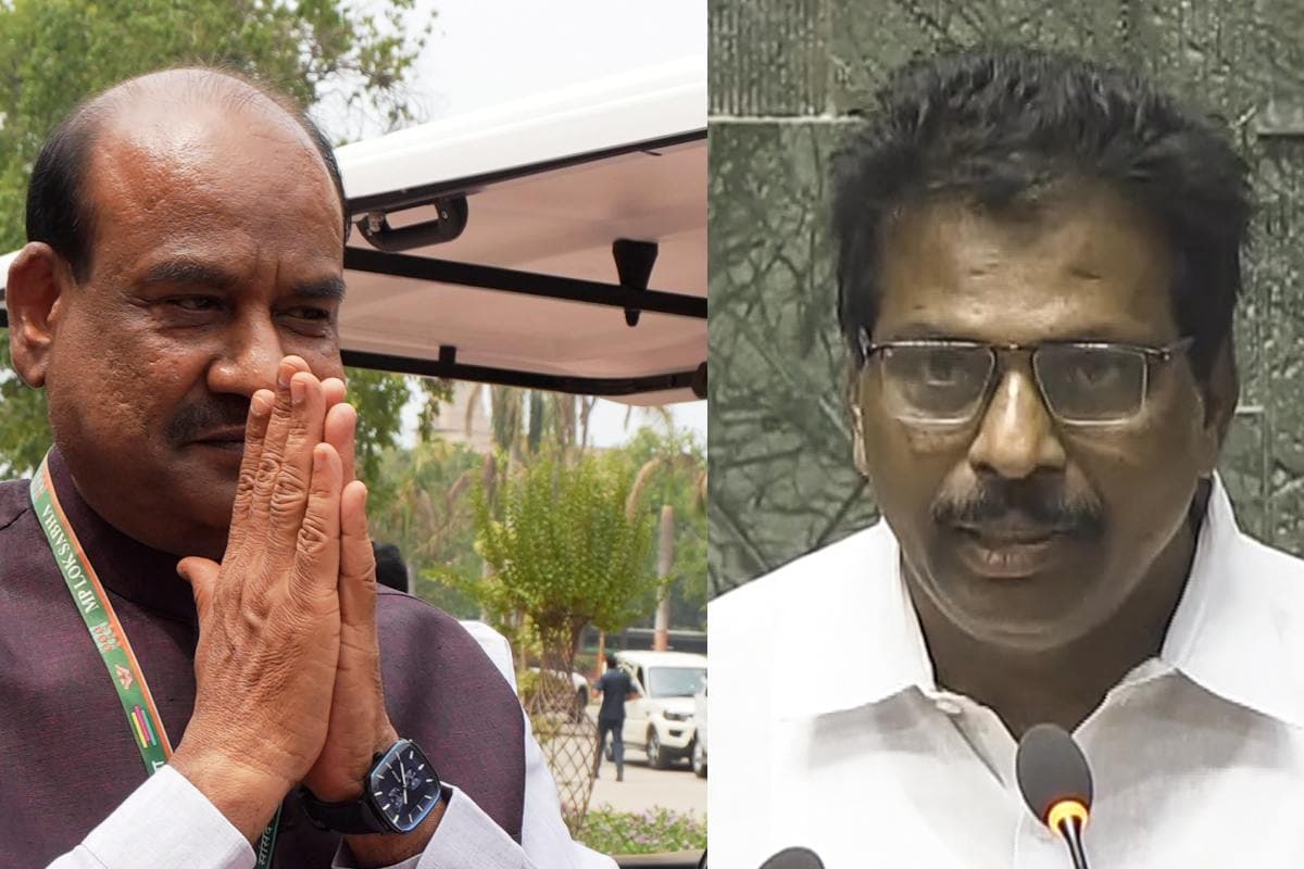 लोकसभा अध्यक्ष पद के लिए ओम बिरला के खिलाफ के सुरेश, राजनाथ सिंह के फोन से भी नहीं माने विपक्ष के नेता