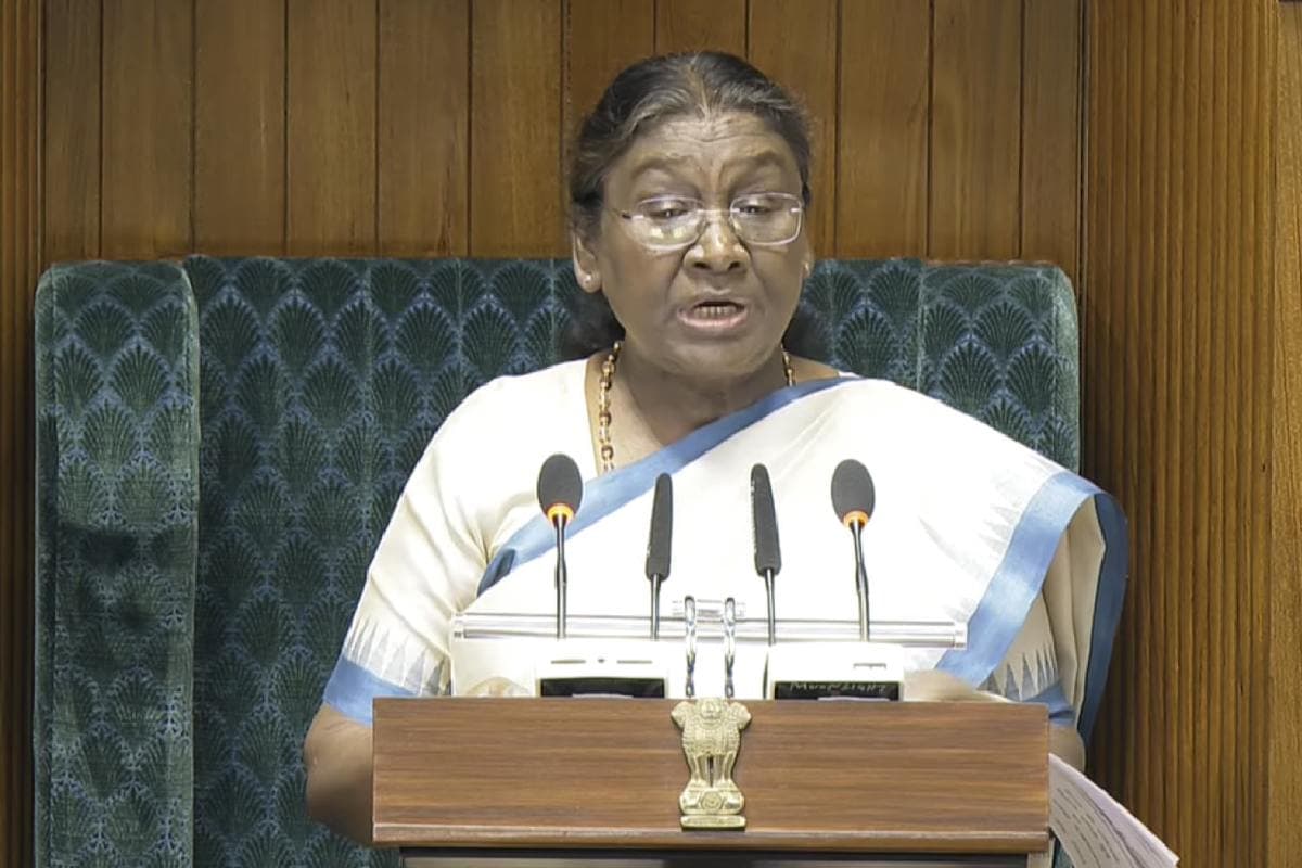 Parliament: इमरजेंसी, पेपर लीक… दोनों सदनों की संयुक्त बैठक में जानें राष्ट्रपति द्रौपदी मुर्मू ने क्या कहा
