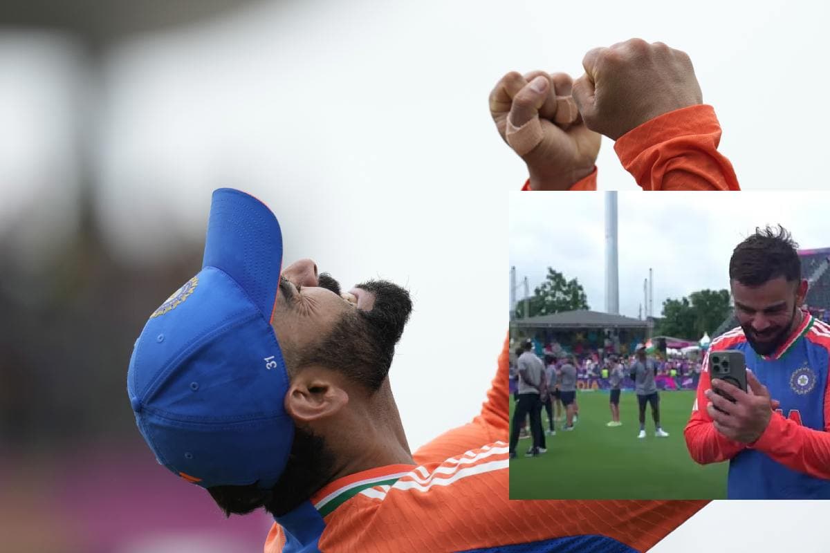 'हम फाइनल मैच जीत गए अनुष्का', वीडियो कॉल के दौरान विराट कोहली के छलके आंसू, बेटे अकाय से की बात