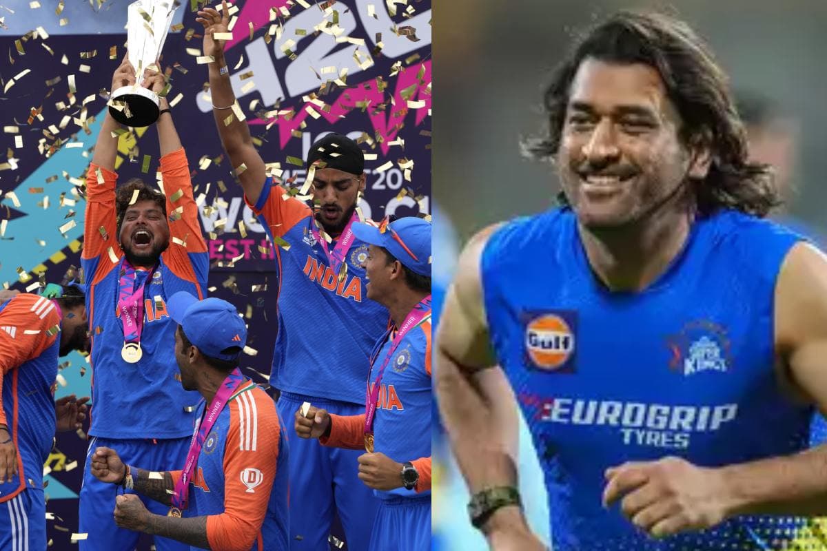 T20 World Cup 2024: धोनी की धड़कन हो गई थी तेज, वर्ल्ड कप जीतने पर कहा- जन्मदिन के गिफ्ट के लिए थैंक्स