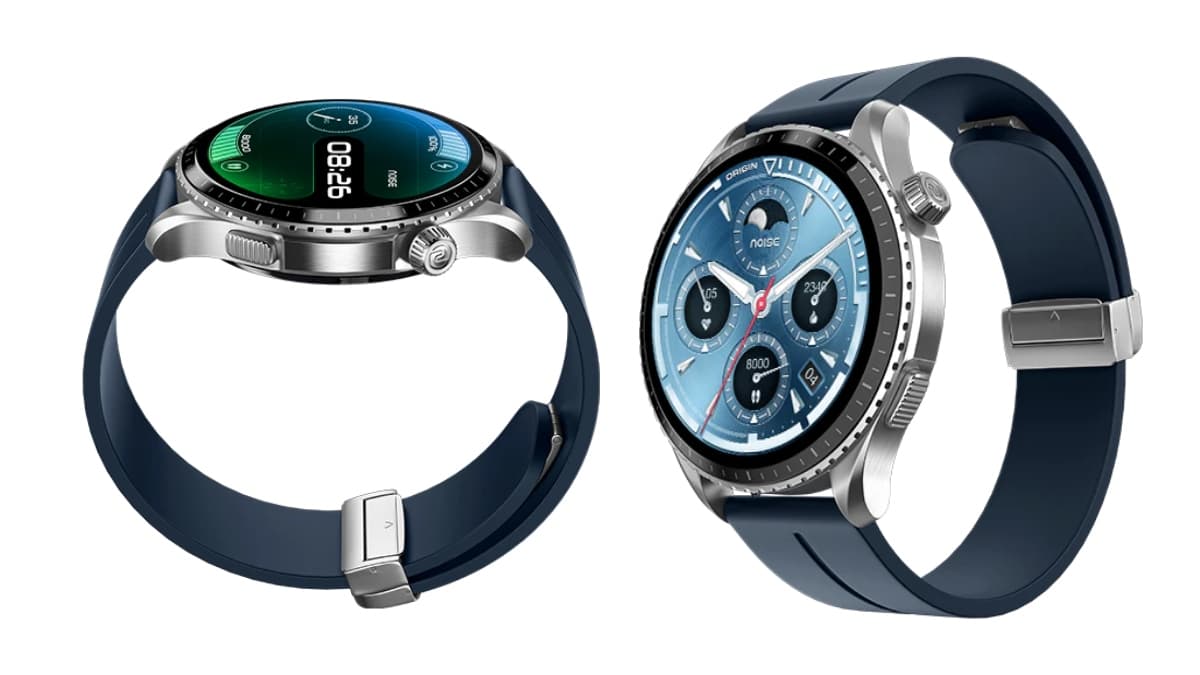 NoiseFit Origin Smartwatch की भारत में एंट्री, Nebula UI और EN 1 प्रॉसेसर से लैस