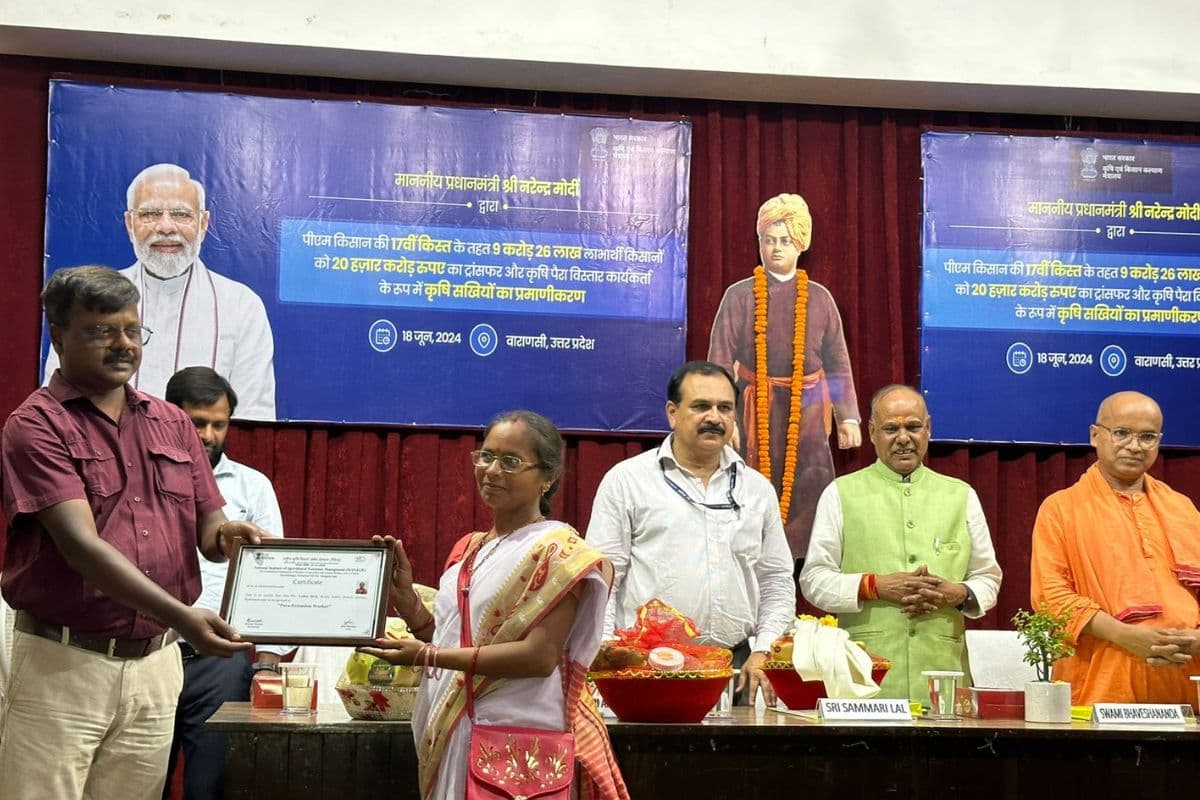 PM Kisan: पीएम किसान की 17वीं किस्त जारी, रांची में कृषि सखियों को मिले सर्टिफिकेट, किसान कल्याण पर क्या बोले विधायक समरी लाल?