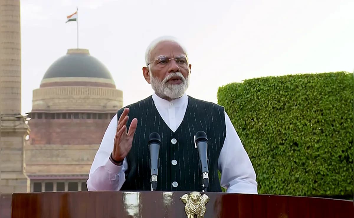 PM Modi Oath Ceremony LIVE Streaming: नरेंद्र मोदी तीसरी बार लेंगे प्रधानमंत्री पद की शपथ, जानिए कब और कहां देख सकेंगे फ्री लाइव स्ट्रीमिंग