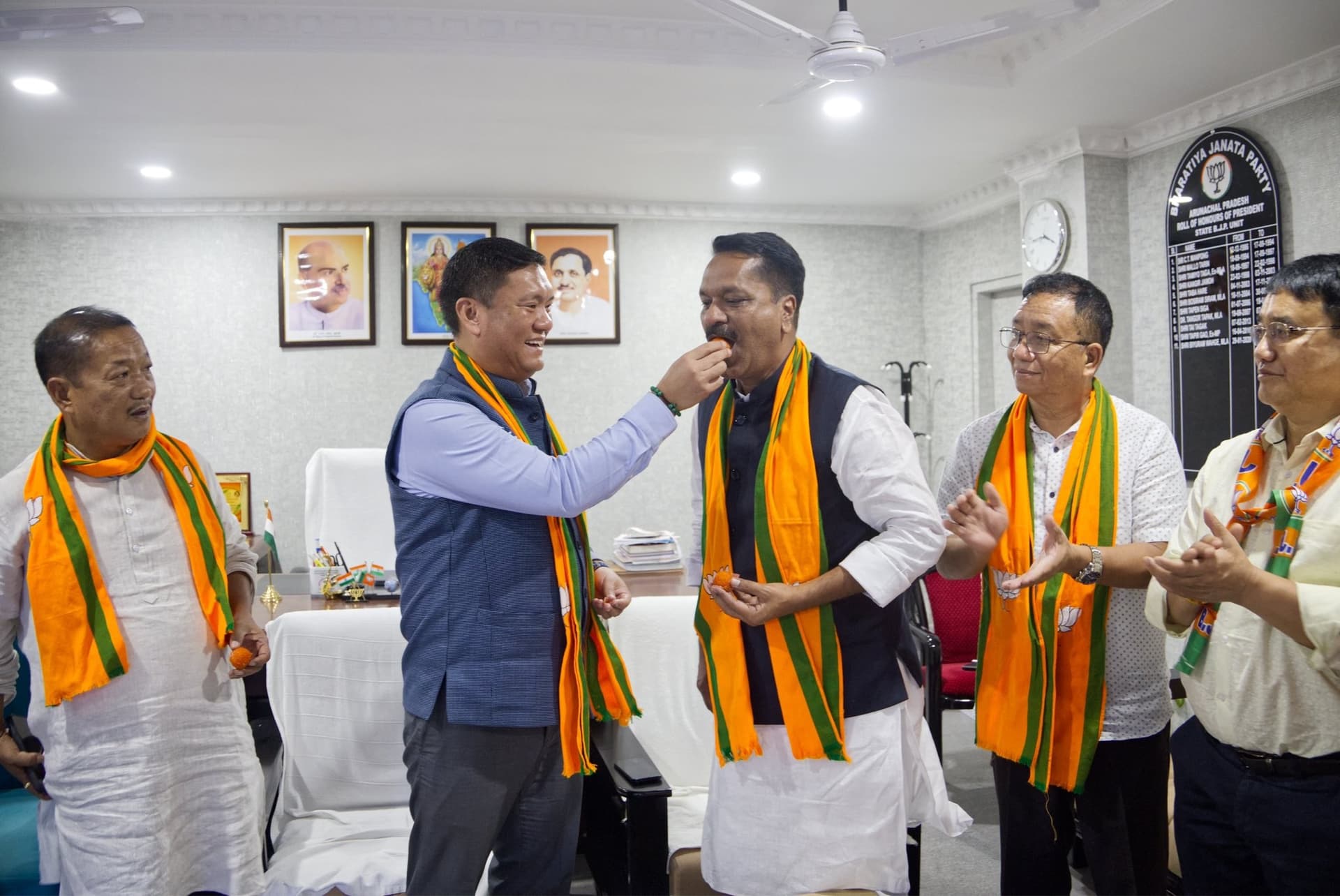 Assembly Election Results: अरुणाचल में BJP की प्रचंड जीत, 46 सीट जीतकर तीसरी बार सत्ता में वापसी की