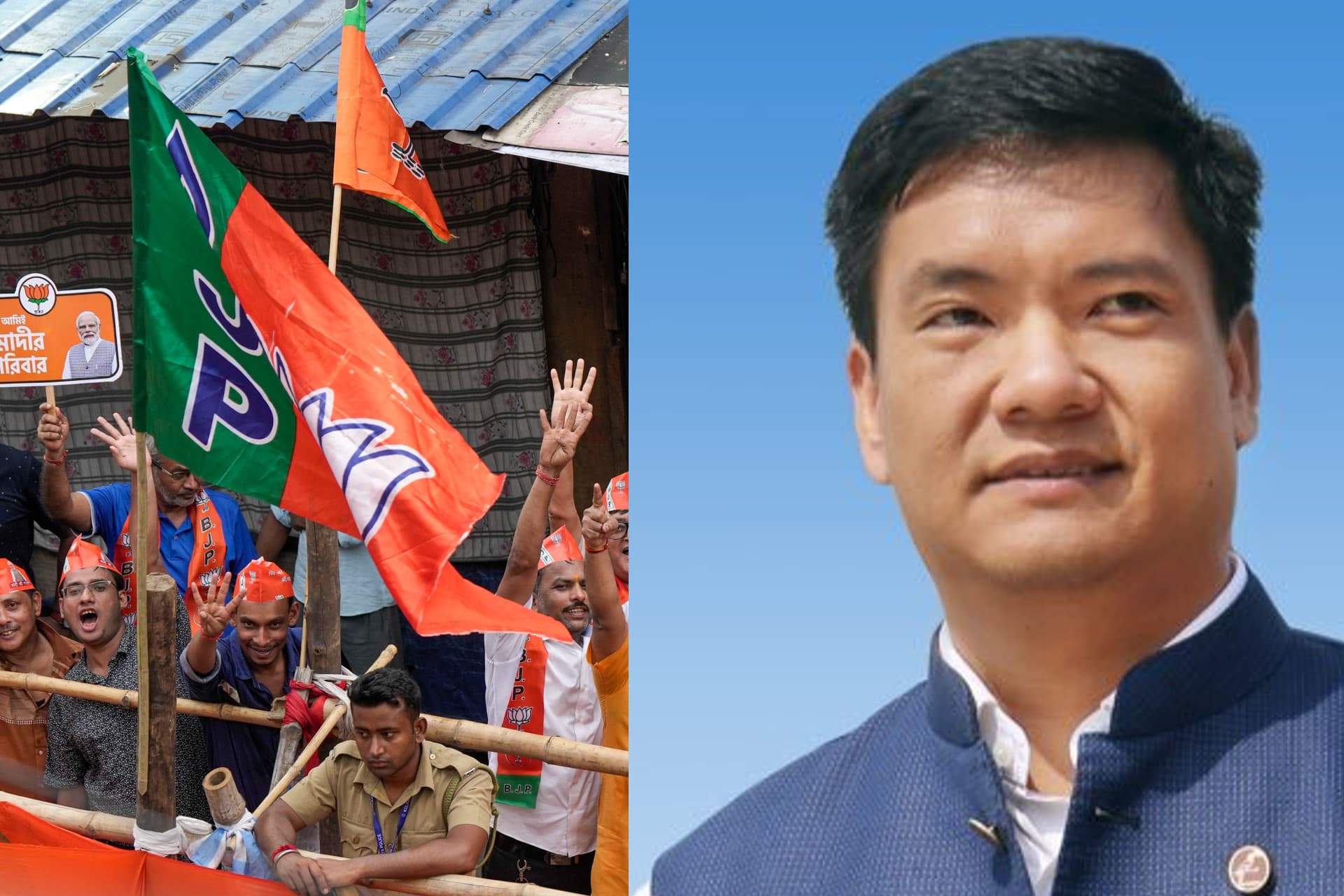 Arunachal Pradesh: जानें कौन हैं पेमा खांडू? अरुणाचल प्रदेश में भारी बारिश के बीच खिलाया 'कमल'
