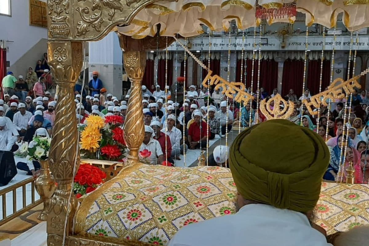 Prakash Purab 2024: रांची में श्री हरगोविंद साहिब जी के प्रकाश पर्व पर सजा विशेष दीवान, संगत को बताया गया मिस्सी रोटी का इतिहास