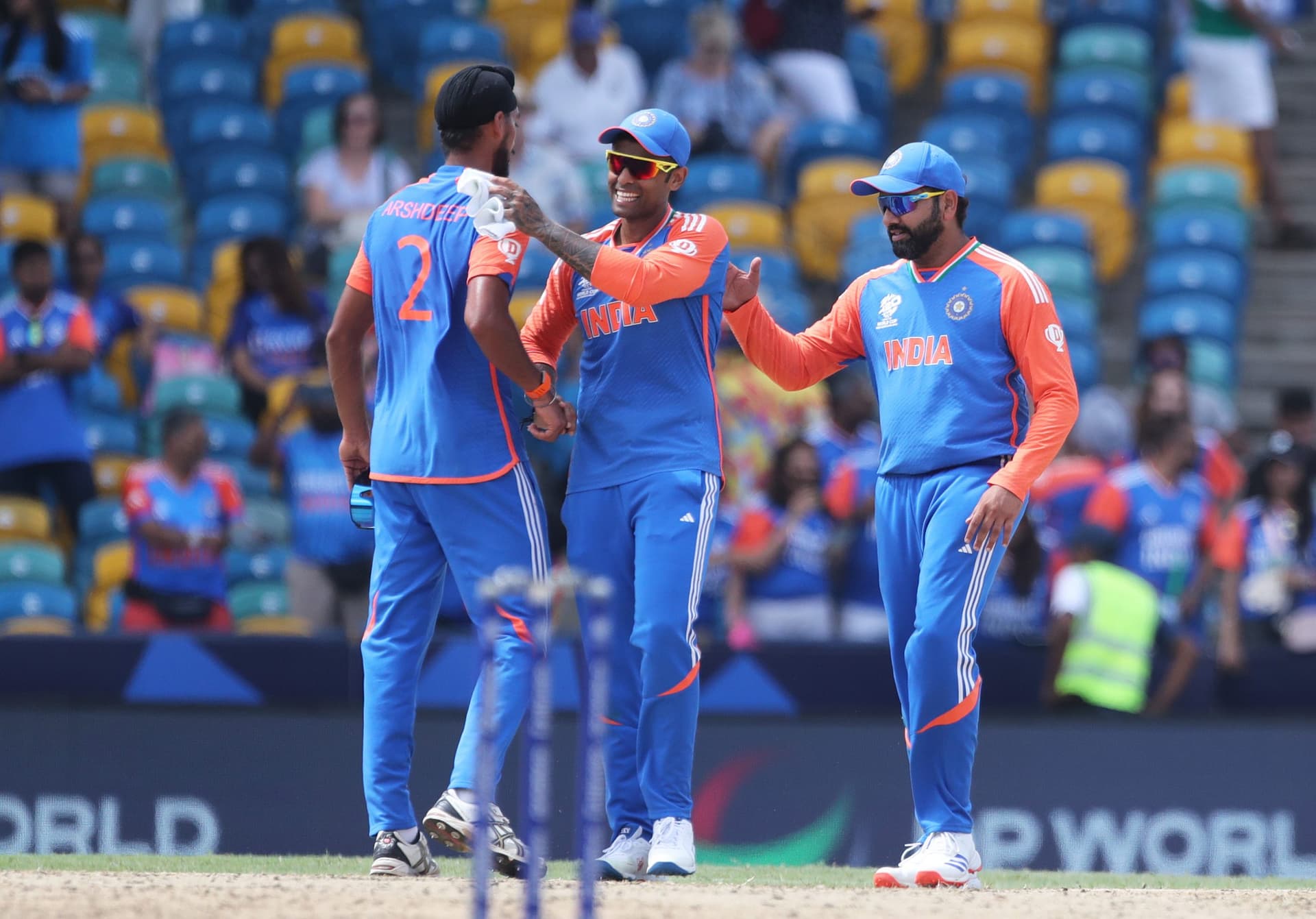 T20 World Cup: जीत के बाद आया रोहित शर्मा का बयान, खिलाड़ियों की तारीफ में कह दी बड़ी बात T20 World Cup: जीत के बाद आया रोहित शर्मा का बयान, खिलाड़ियों की तारीफ में कह दी बड़ी बात