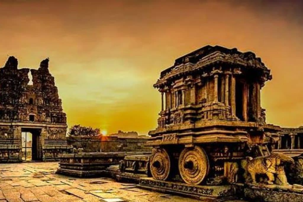 Ruins of Vijaynagar, Hampi