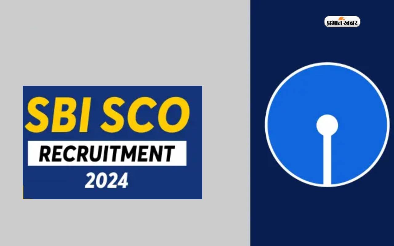 SBI SCO Recruitment 2024 SBI SCO Recruitment 2024