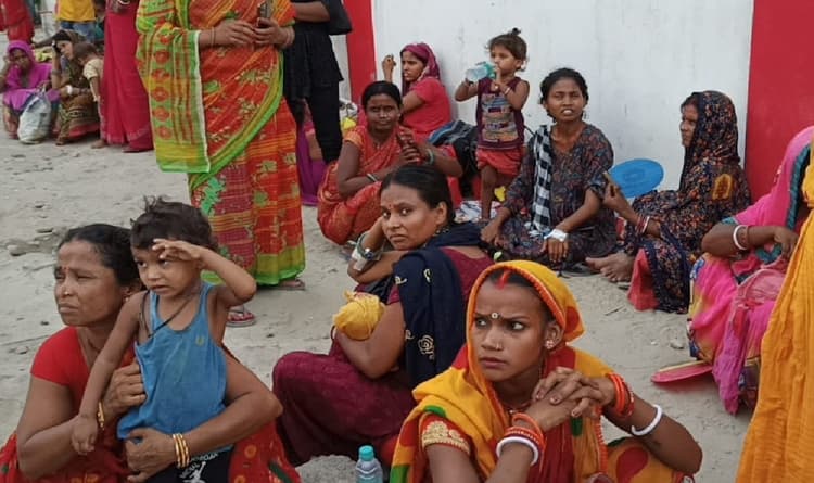 मुजफ्फरपुर में SKMCH की बिल्डिंग में लगी आग, दो घंटे तक अटकी रहीं 200 गर्भवती महिलाओं की सांसें