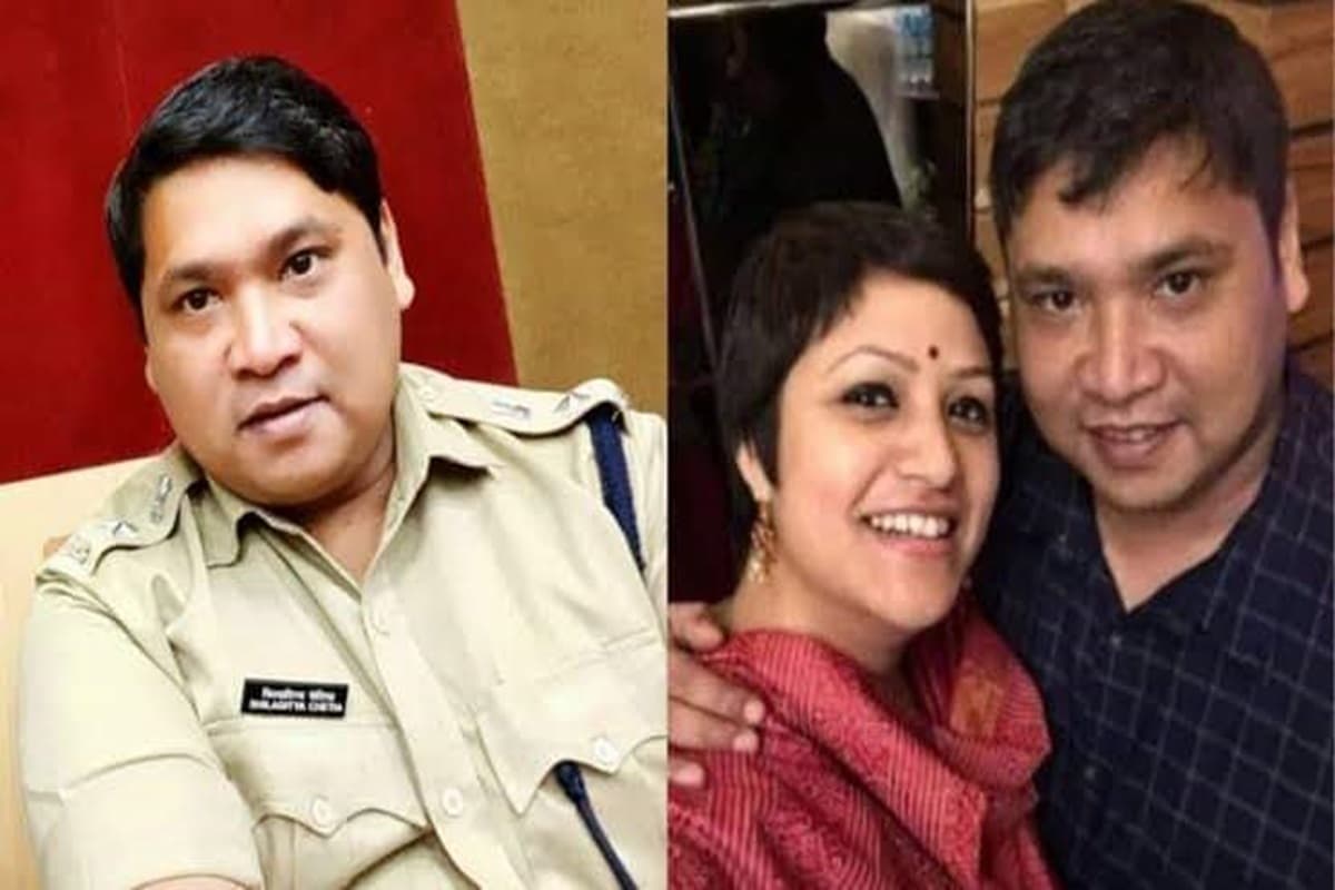 वीरता के लिए राष्ट्रपति पुरस्कार से सम्मानित आईपीएस शिलादित्य चेतिया ने पत्नी की मौत के बाद किया सुसाइड