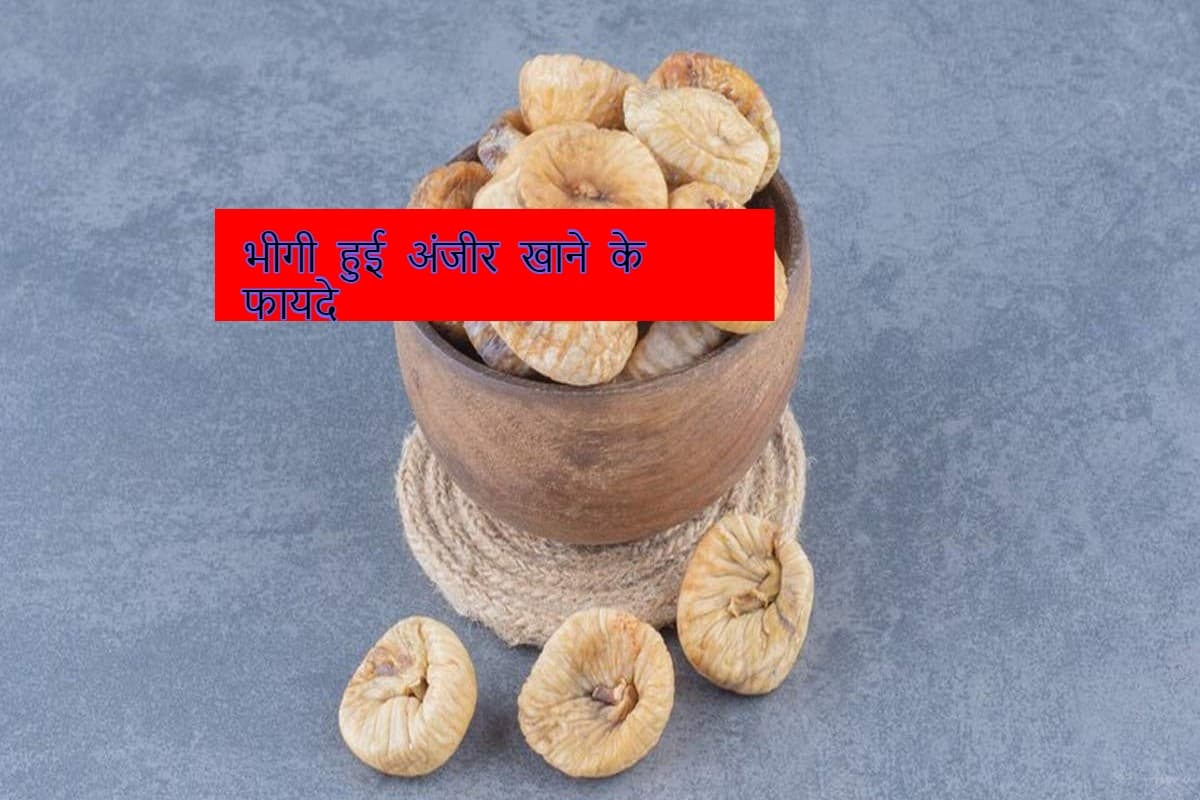 Soaked Fig: भीगी हुई अंजीर खाने के 5 सबसे बड़े लाभ