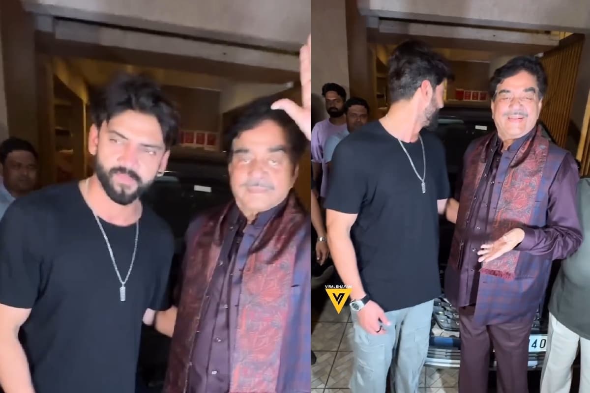 Sonakshi Sinha Wedding: पहली बार अपने होने वाले दामाद के साथ नजर आए शत्रुघ्न सिन्हा, देखें वीडियो