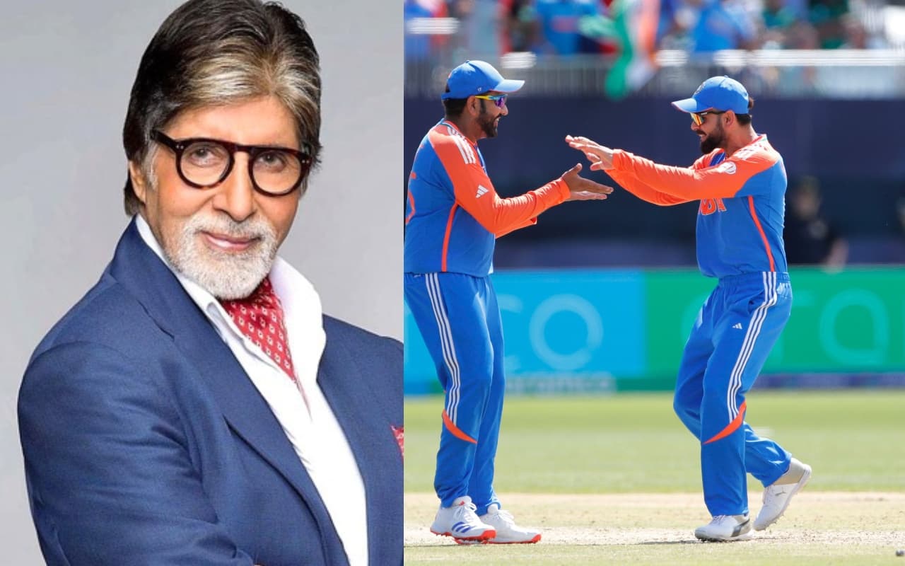 T20 World Cup: पाकिस्तान के खिलाफ भारत की जीत पर खुशी से झूम उठे सेलेब्स, अमिताभ बच्चन बोले- बीच में टीवी बंद कर दिया लेकिन…