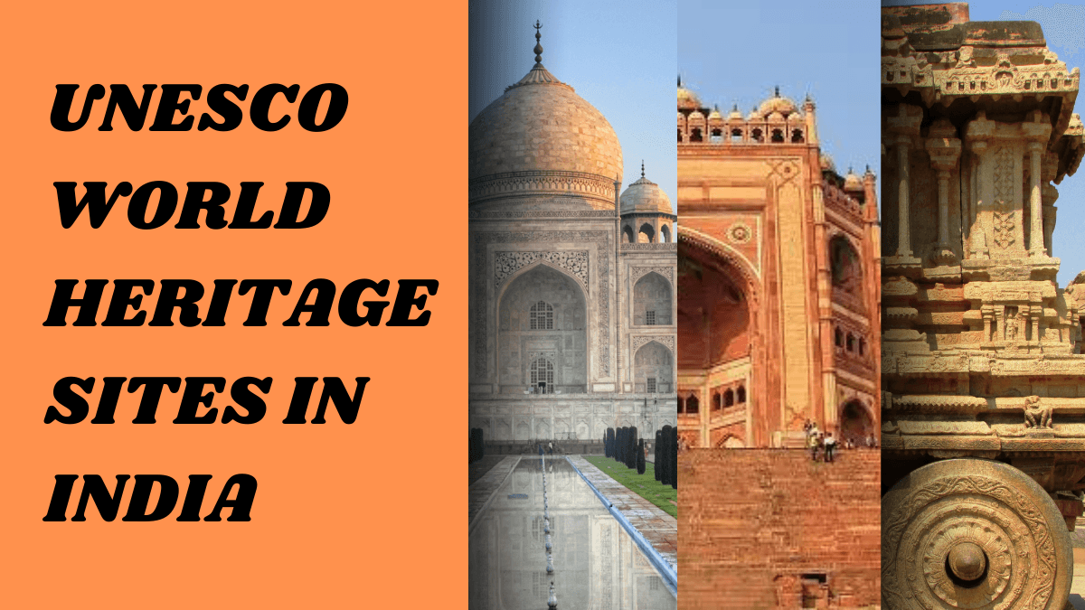 UNESCO World Heritage Sites in India से jssc cgl की ऐसे करें तैयारी