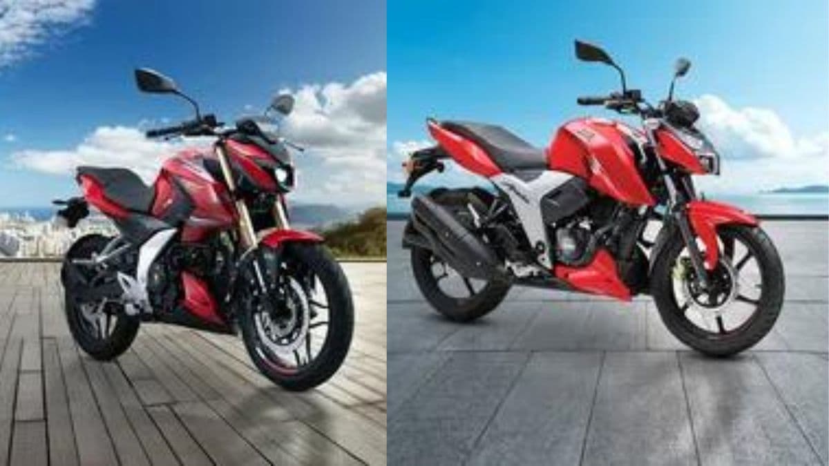 Tvs apache 160 4v vs Bajaj pulsar N 160 Tvs apache 160 4v vs Bajaj pulsar N 160
