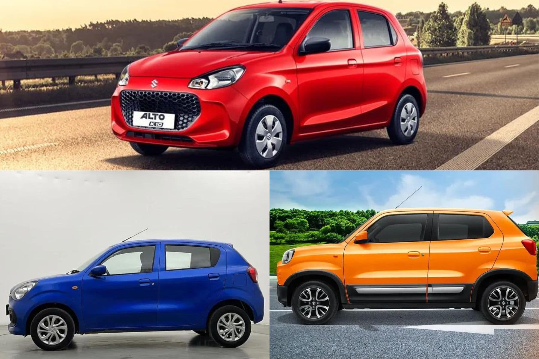 मात्र 4.99 लाख रुपये में लॉन्च होगी Maruti की Alto K10, S-Presso और Celerio का ड्रीम एडीशन