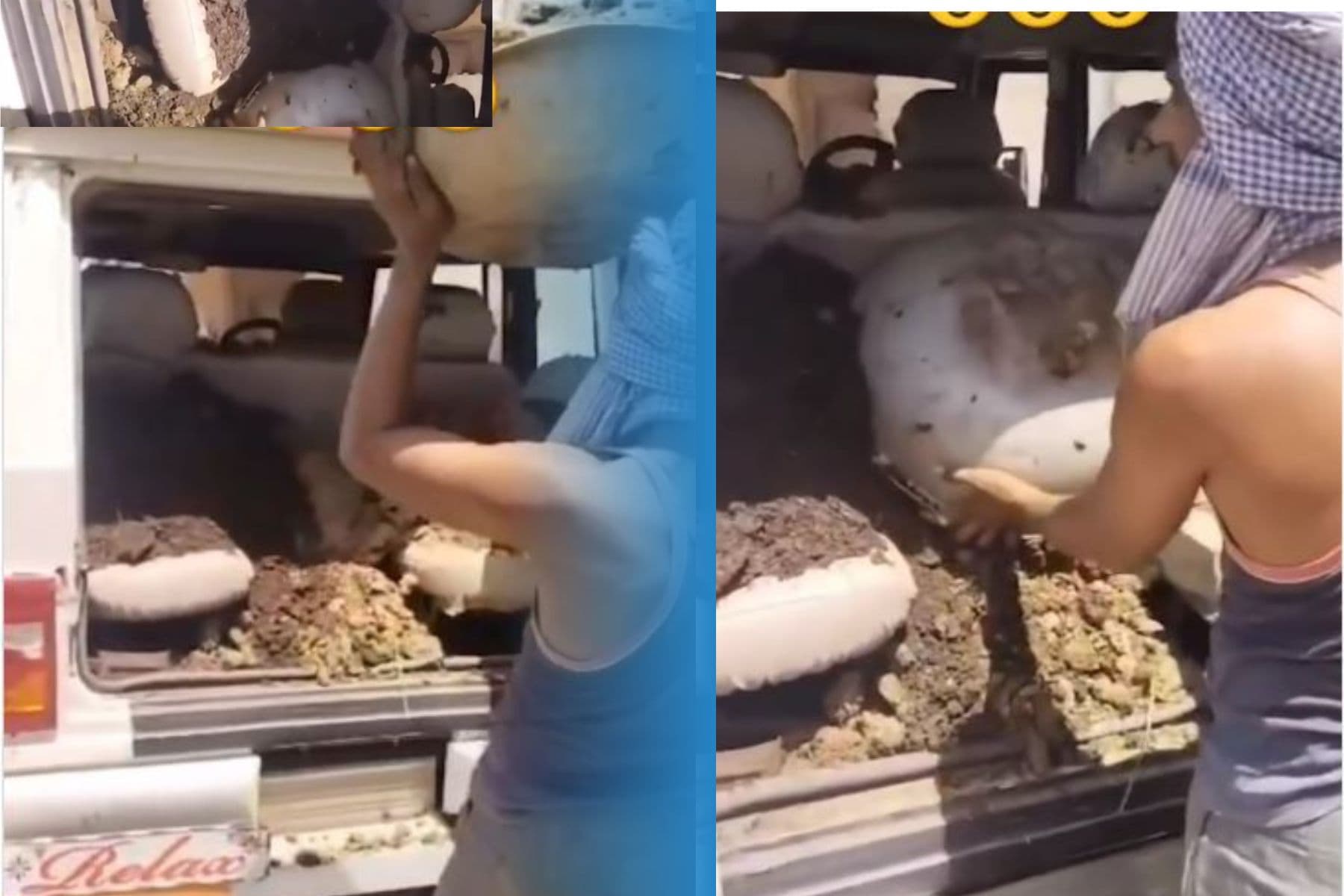 Viral Video: एसयूवी पर ढोई जा रही है मिट्टी, वीडियो देख लोगों का सर चकराया